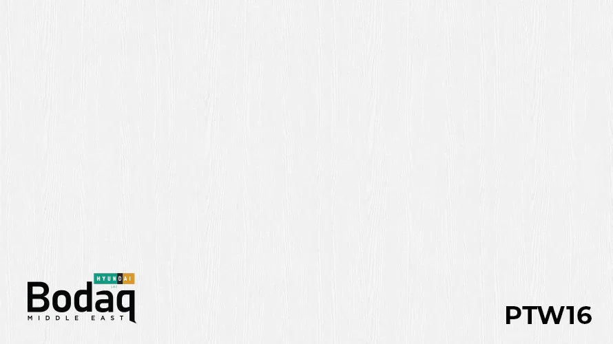 PTW16: Matte White