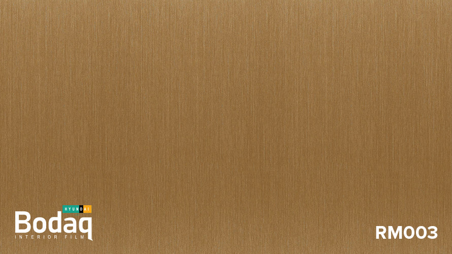 RM003: Brushed Bronze