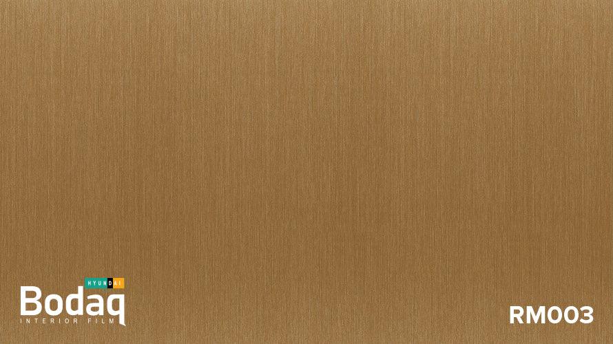 RM003: Brushed Bronze