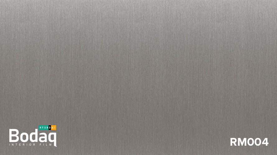 RM004: Brushed Silver