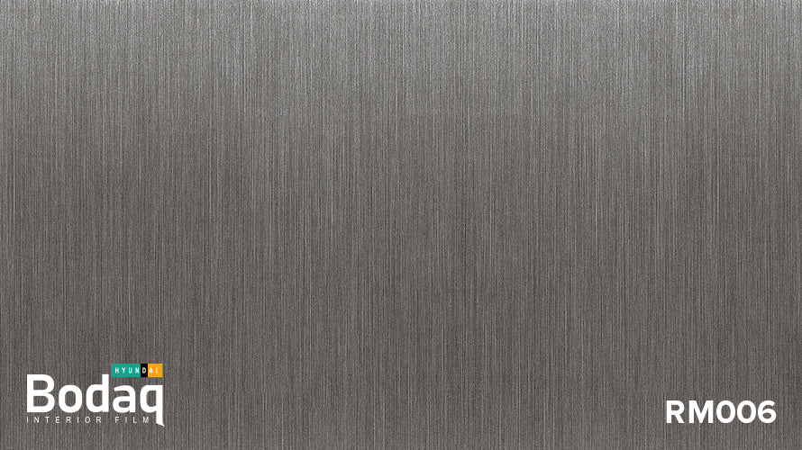 RM006: Vintage Brushed Silver