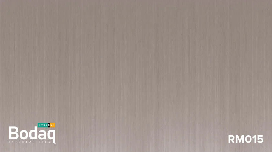 RM015: Brushed Titanium