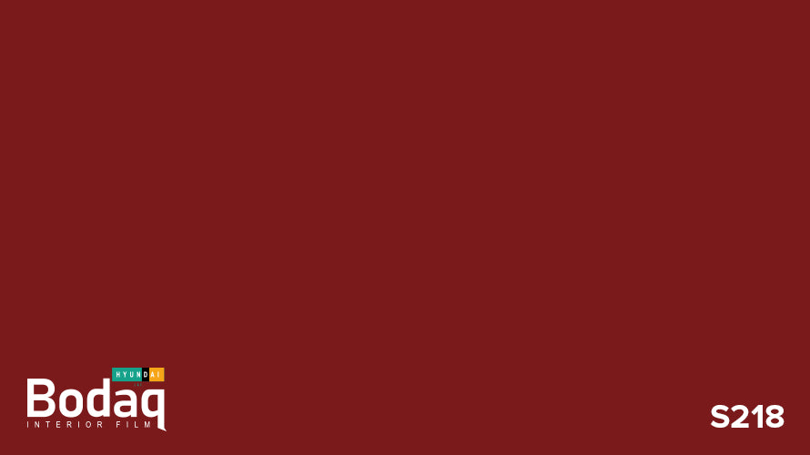 S218: Burgundy