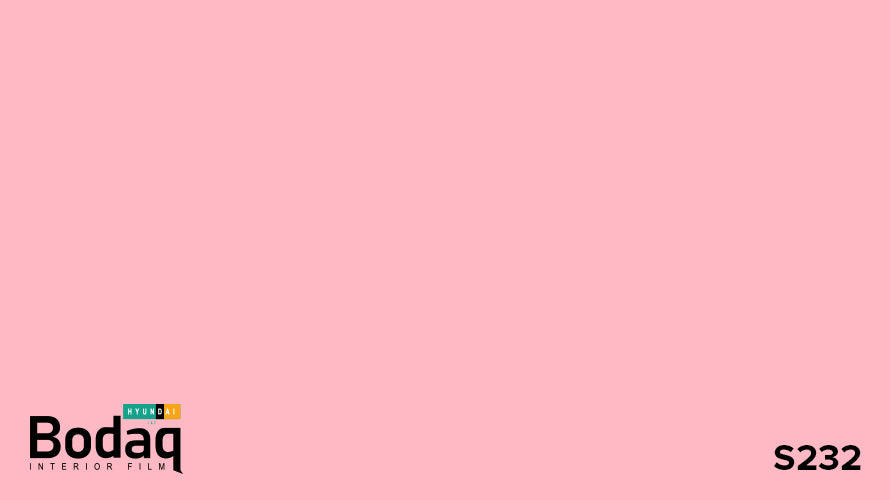 S232: Bubblegum Pink
