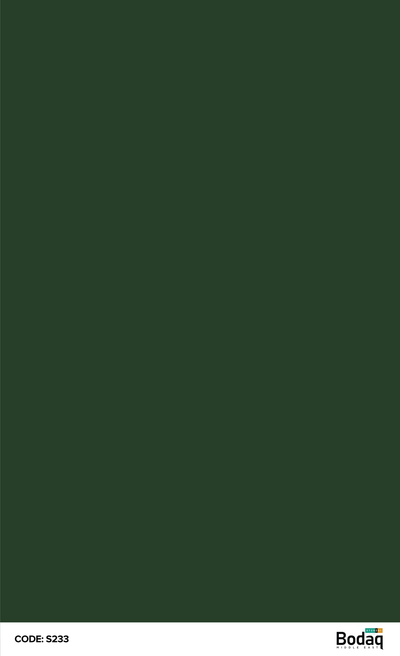 S233: Dark Green