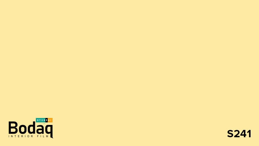S241: Pale Yellow