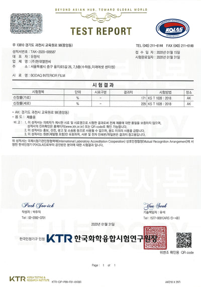 Stretching Capabilities Test