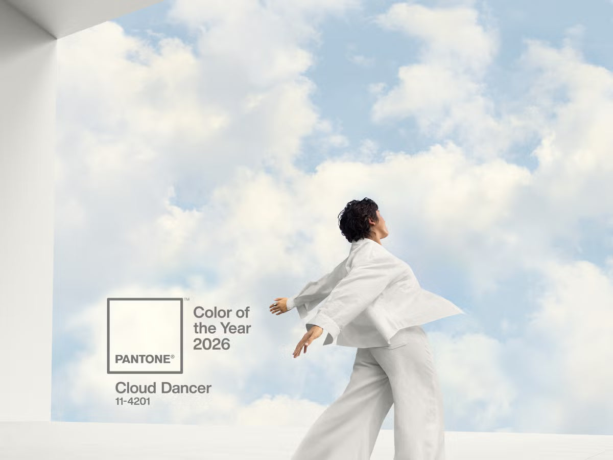 Designing with Pantone Cloud Dancer: Bodaq Interior Film Ideas for 2026