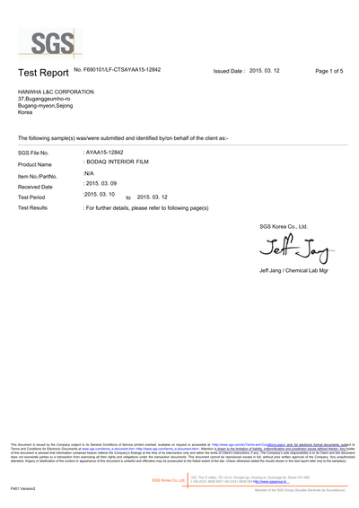 Heavy Metals & PBBs Content|Test by SGS