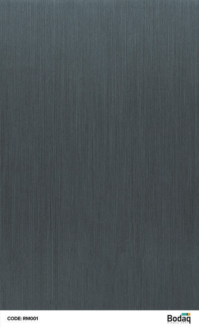 RM001: Brushed Steel Blue