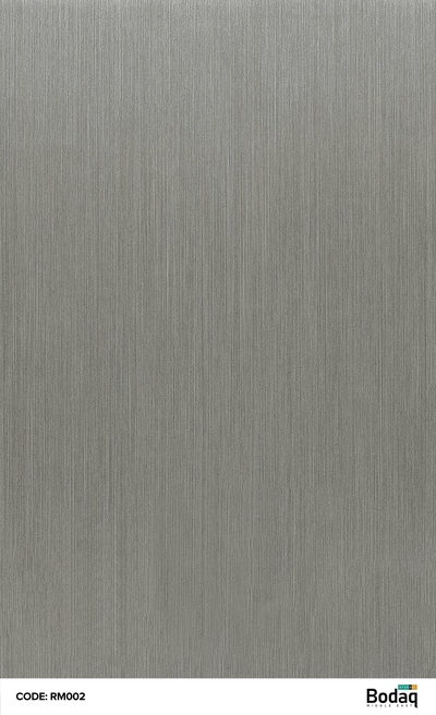 RM002: Brushed Black Steel