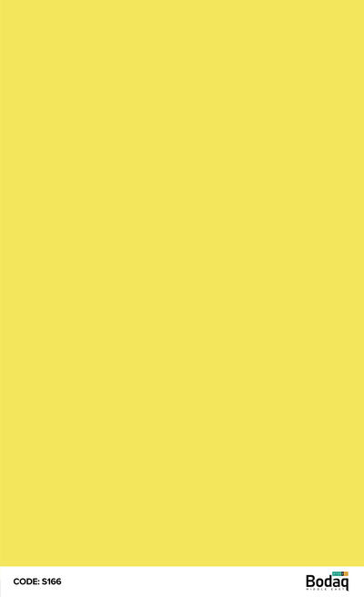 S166: Yellow Green