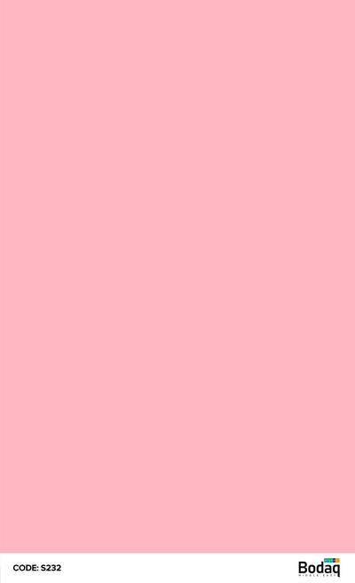 S232: Bubblegum Pink