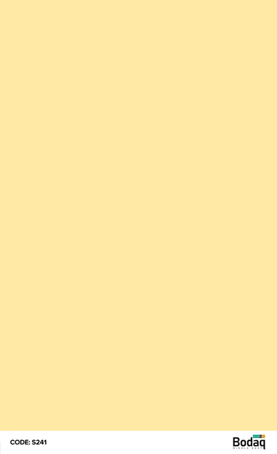 S241: Pale Yellow